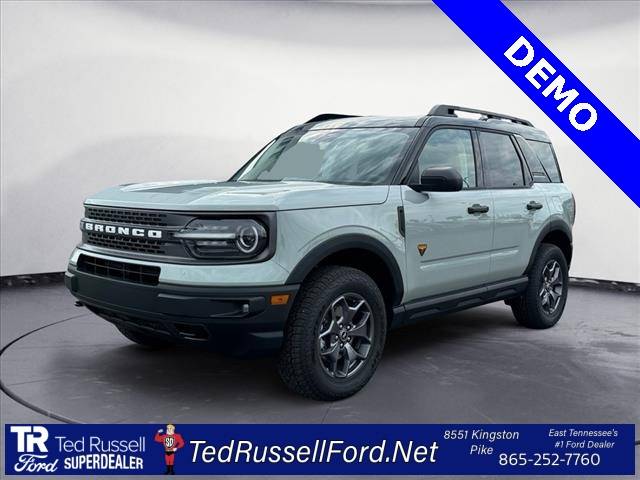 2024 Ford Bronco Sport Badlands — SUV — 3,765 mi — Knoxville, TN
