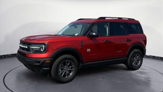 2024 Ford Bronco Sport Big Bend — SUV — 1,382 mi — Knoxville, TN