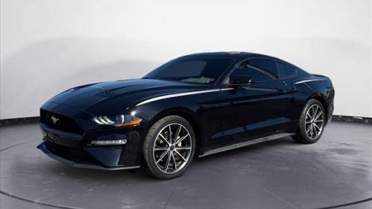 2018 Ford Mustang EcoBoost — Coupe — 62,635 mi — Knoxville, TN