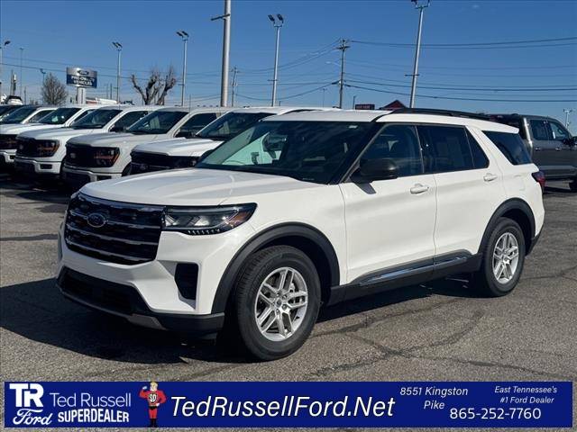 2025 Ford Explorer Active — SUV — 3,361 mi — Knoxville, TN