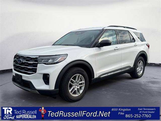2025 Ford Explorer Active — SUV — 3,926 mi — Knoxville, TN