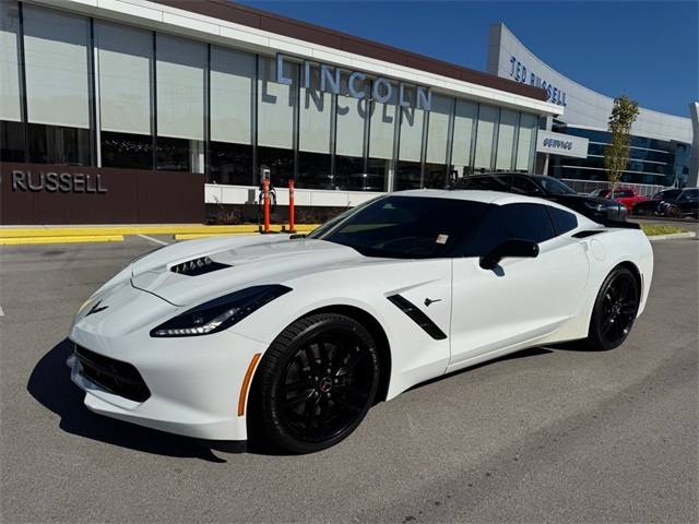 2014 Chevrolet Corvette Z51 2LT — Coupe — 58,125 mi — Knoxville, TN
