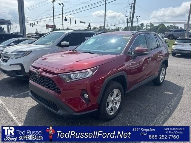 2021 Toyota RAV4 XLE — SUV — 67,322 mi — Knoxville, TN