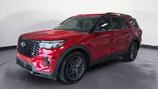 2025 Ford Explorer ST — SUV — 10,853 mi — Knoxville, TN