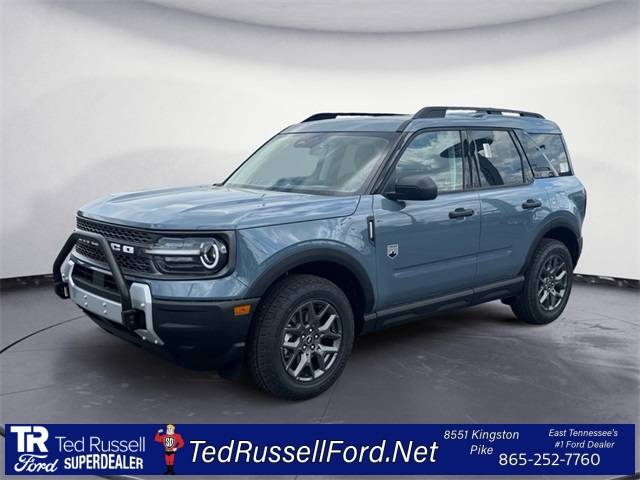 2025 Ford Bronco Sport Big Bend — SUV — 3,777 mi — Knoxville, TN