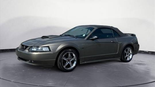 2002 Ford Mustang GT Deluxe — Convertible — 89,695 mi — Knoxville, TN