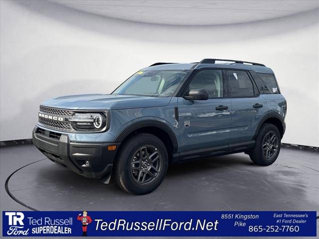 2025 Ford Bronco Sport Big Bend — SUV — 308 mi — Knoxville, TN