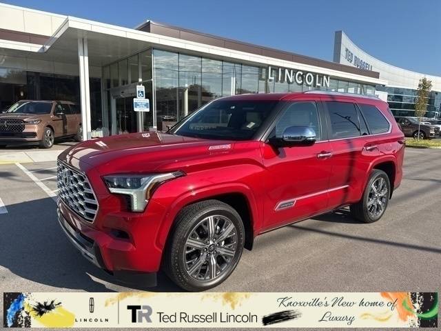 2025 Toyota Sequoia Capstone — SUV — 3,117 mi — Knoxville, TN