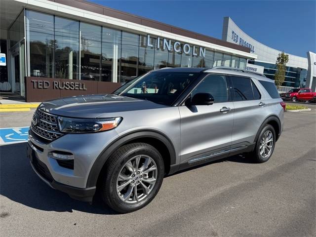 2021 Ford Explorer Limited — SUV — 30,028 mi — Knoxville, TN