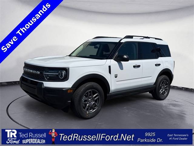 2025 Ford Bronco Sport Big Bend — SUV — 3,723 mi — Knoxville, TN