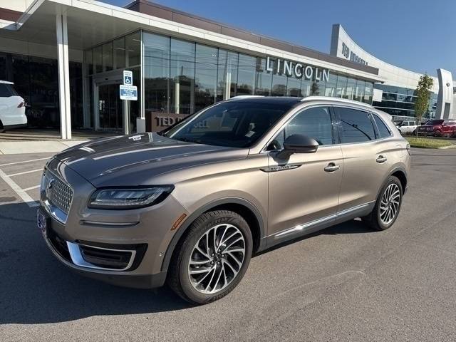 2019 Lincoln Nautilus Reserve — SUV — 53,545 mi — Knoxville, TN