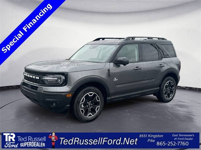 2025 Ford Bronco Sport Outer Banks — SUV — 3,877 mi — Knoxville, TN