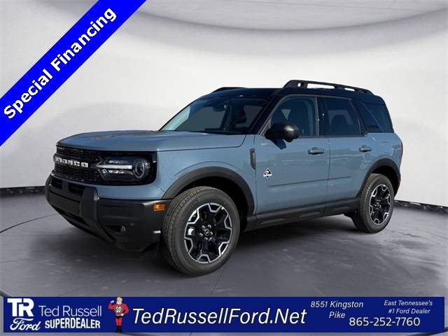 2025 Ford Bronco Sport Outer Banks — SUV — 4,803 mi — Knoxville, TN