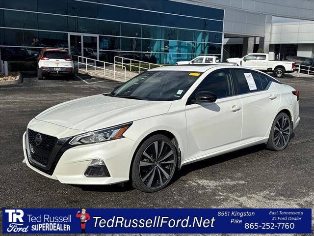 2021 Nissan Altima SR — Sedan — 41,431 mi — Knoxville, TN