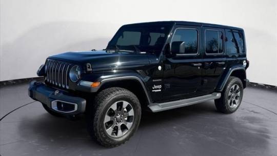 2018 Jeep Wrangler Sahara — SUV — 47,853 mi — Knoxville, TN