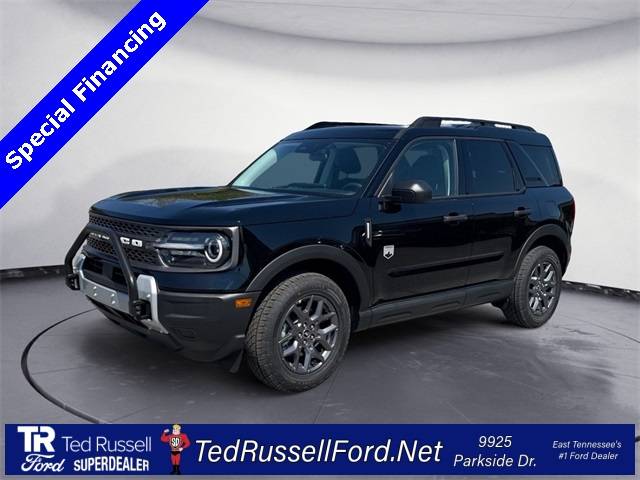 2025 Ford Bronco Sport Big Bend — SUV — 4,137 mi — Knoxville, TN