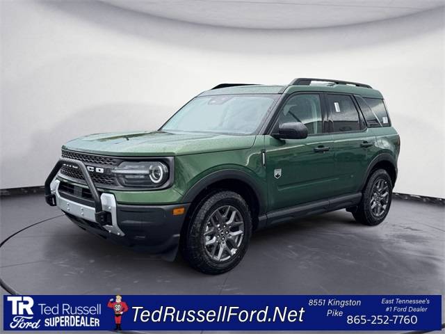 2025 Ford Bronco Sport Big Bend — SUV — 3,349 mi — Knoxville, TN