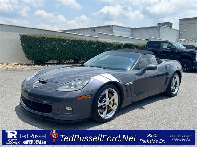2012 Chevrolet Corvette Grand Sport 3LT — Convertible — 55,509 mi — Knoxville, TN