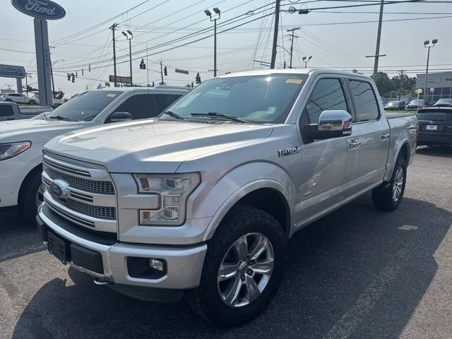 2015 Ford F-150 Platinum — Pickup Truck — 123,175 mi — Knoxville, TN