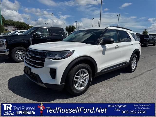 2025 Ford Explorer Active — SUV — 4,003 mi — Knoxville, TN