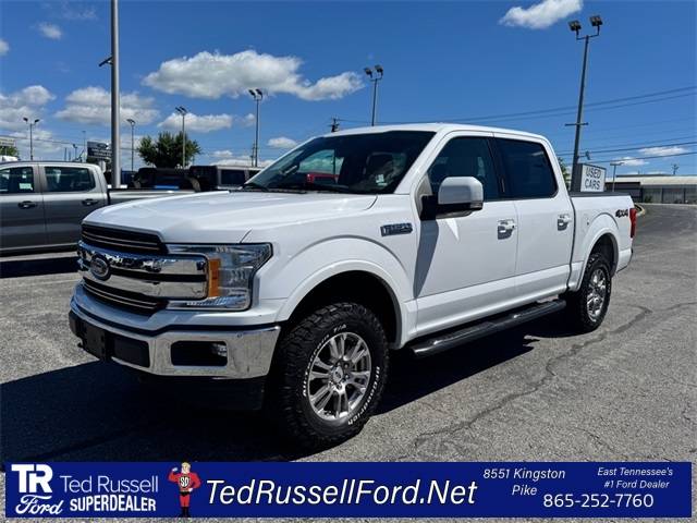 2020 Ford F-150 Lariat — Pickup Truck — 72,957 mi — Knoxville, TN