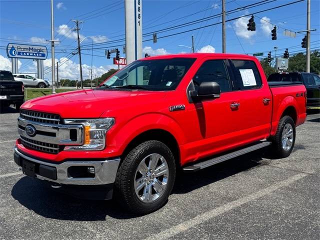 2020 Ford F-150 XLT — Pickup Truck — 123,512 mi — Knoxville, TN