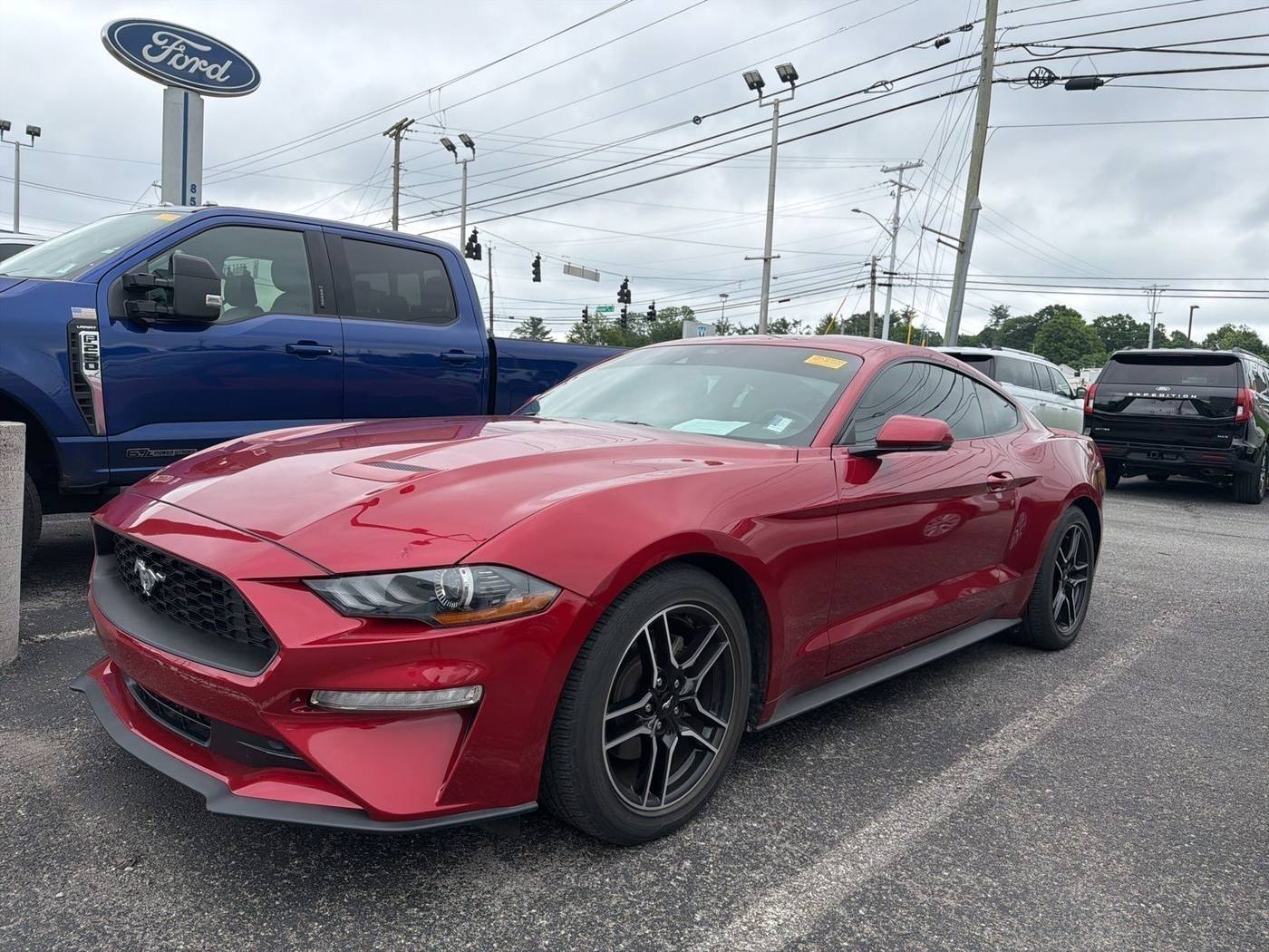 2022 Ford Mustang EcoBoost Premium