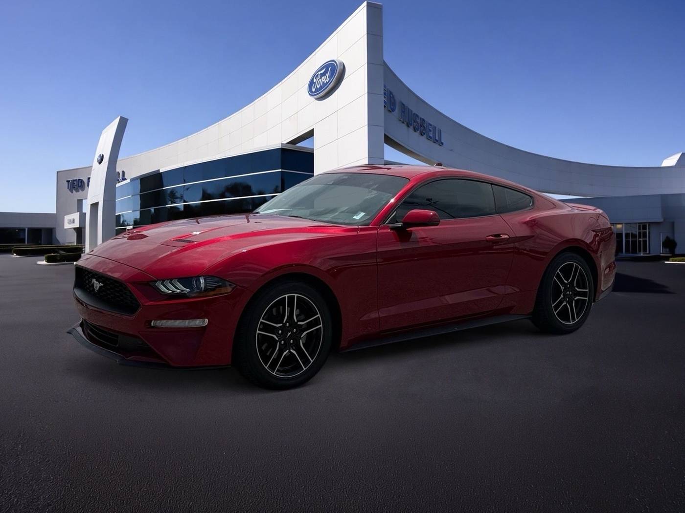 2022 Ford Mustang EcoBoost Premium
