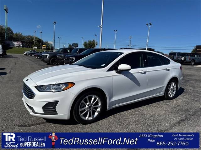 2020 Ford Fusion Hybrid SE — Sedan — 72,553 mi — Knoxville, TN