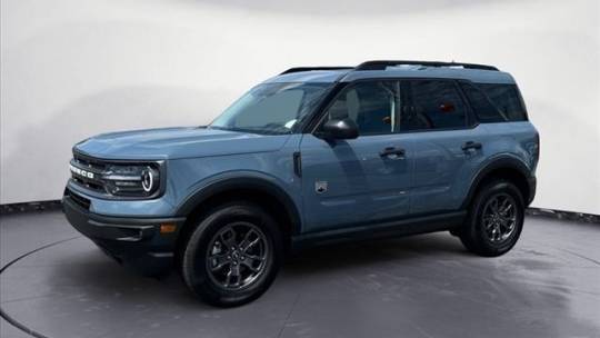 2024 Ford Bronco Sport Big Bend — SUV — 2,892 mi — Knoxville, TN