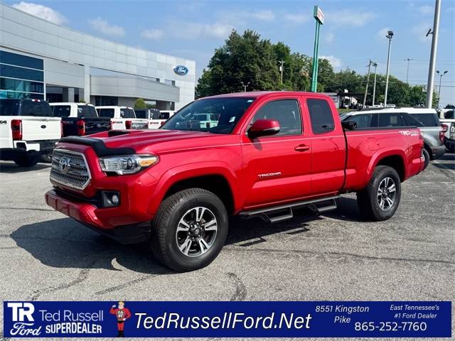2017 Toyota Tacoma TRD Sport — Pickup Truck — 80,302 mi — Knoxville, TN