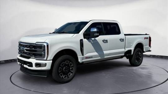 2024 Ford Super Duty F-250 Platinum — Pickup Truck — 1,887 mi — Knoxville, TN