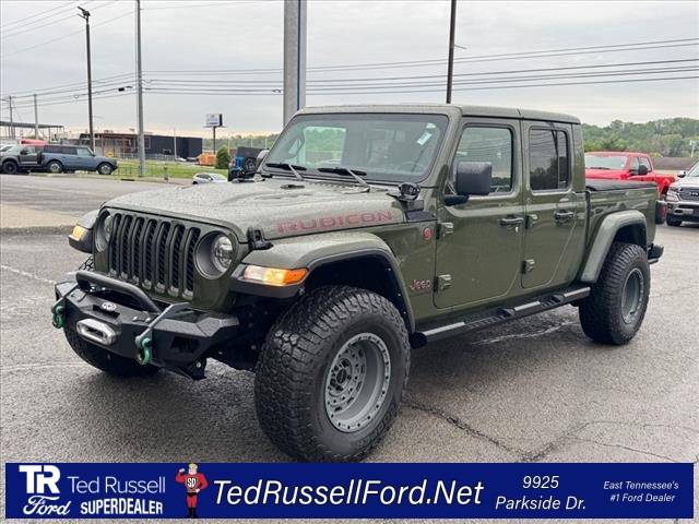 2021 Jeep Gladiator Rubicon — Pickup Truck — 56,450 mi — Knoxville, TN