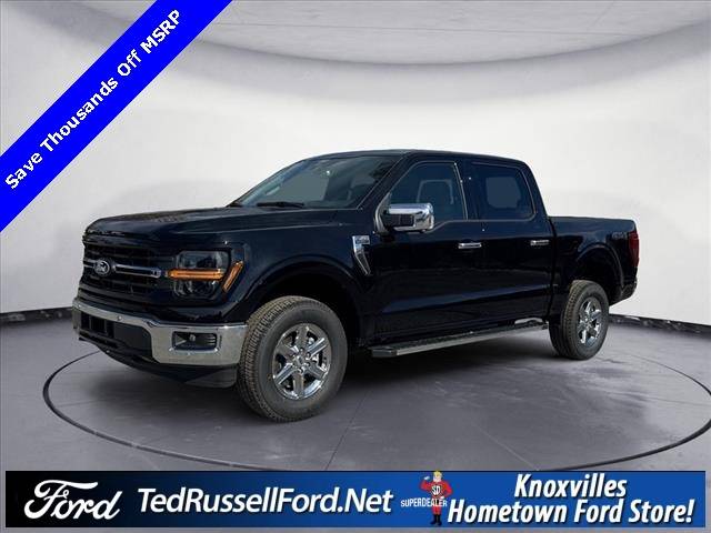 2025 Ford F-150 XLT — Pickup Truck — 5,018 mi — Knoxville, TN