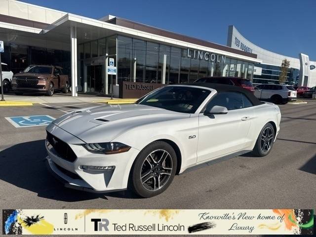 2022 Ford Mustang GT Premium — Convertible — 43,479 mi — Knoxville, TN