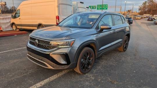 2024 Volkswagen Taos SE — SUV — 9,923 mi — Knoxville, TN