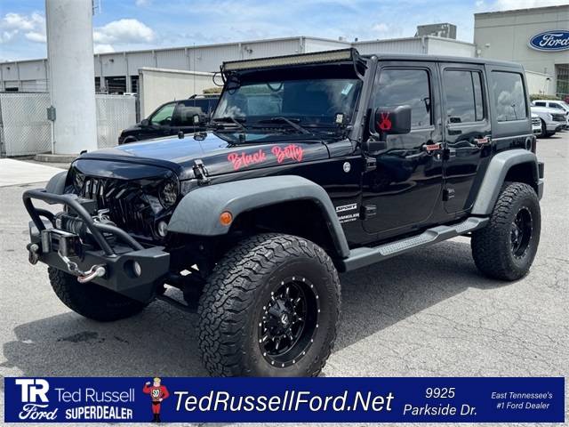 2015 Jeep Wrangler Sport — SUV — 137,920 mi — Knoxville, TN