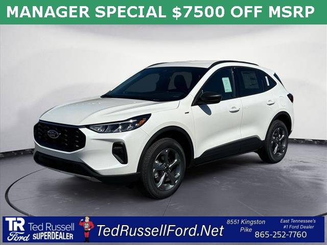 2025 Ford Escape ST-Line — SUV — 1,534 mi — Knoxville, TN