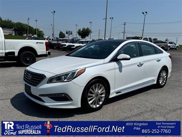 2015 Hyundai Sonata Limited — Sedan — 98,139 mi — Knoxville, TN