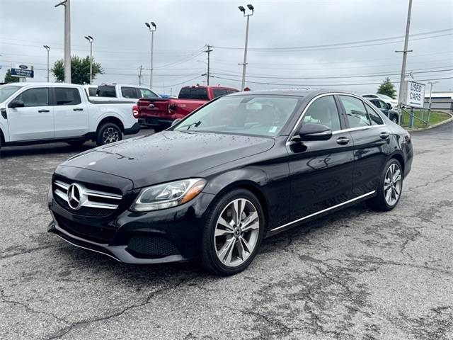 2017 Mercedes-Benz C-Class C 300 — Sedan — 117,772 mi — Knoxville, TN