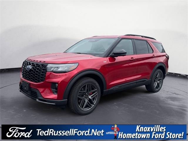 2025 Ford Explorer ST-Line — SUV — 3,157 mi — Knoxville, TN