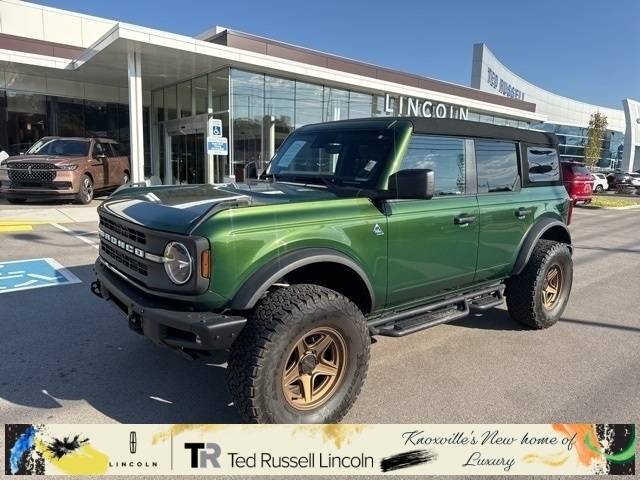 2023 Ford Bronco Black Diamond — SUV — 8,617 mi — Knoxville, TN