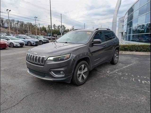 2020 Jeep Cherokee Limited — SUV — 78,394 mi — Knoxville, TN