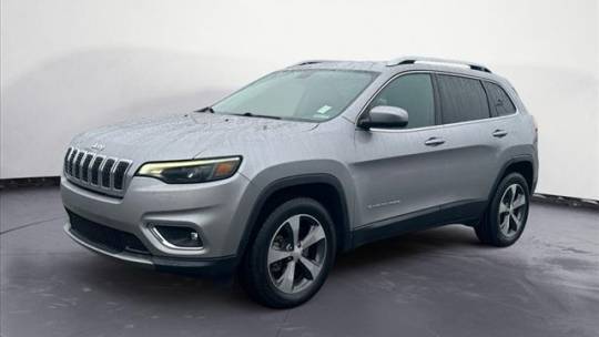 2019 Jeep Cherokee Limited — SUV — 104,546 mi — Knoxville, TN