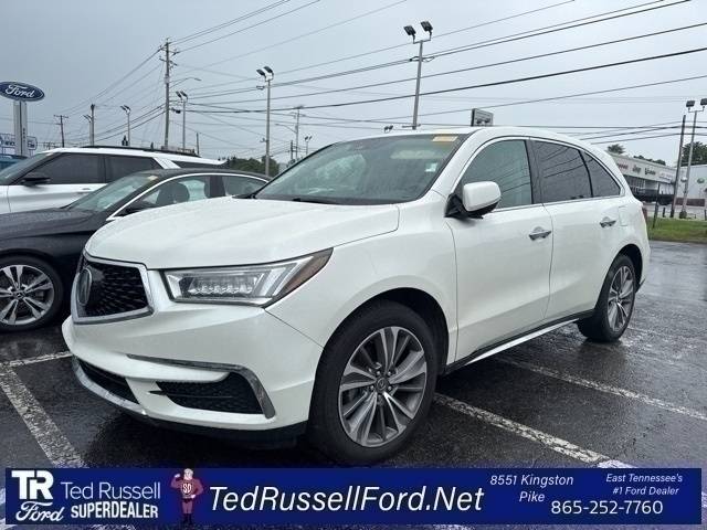 2017 Acura MDX Technology Package — SUV — 101,323 mi — Knoxville, TN