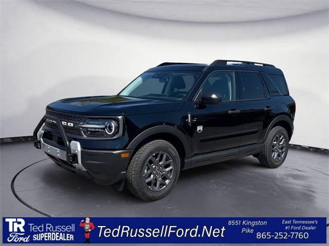 2025 Ford Bronco Sport Big Bend — SUV — 3,886 mi — Knoxville, TN
