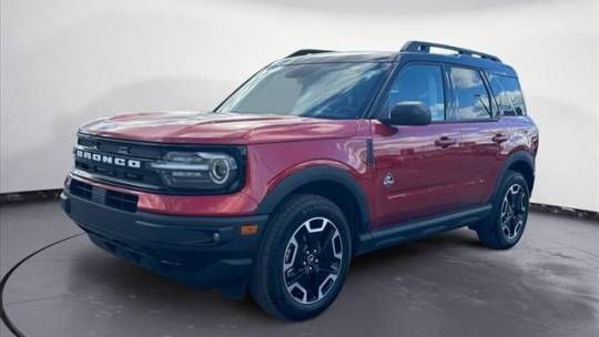 2024 Ford Bronco Sport Outer Banks — SUV — 8,140 mi — Knoxville, TN