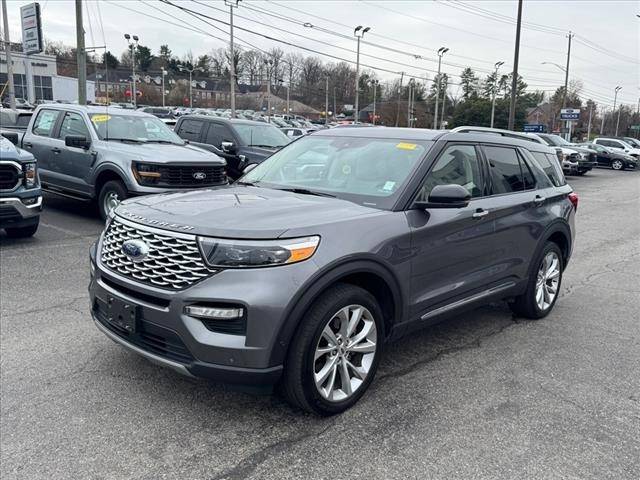 2021 Ford Explorer Platinum — SUV — 53,653 mi — Knoxville, TN