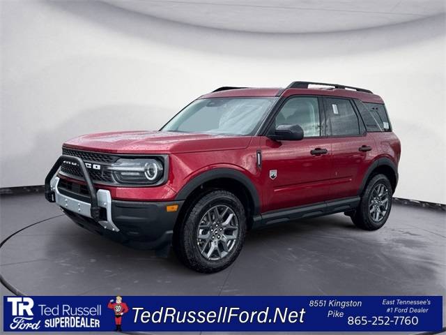 2025 Ford Bronco Sport Big Bend — SUV — 2,115 mi — Knoxville, TN