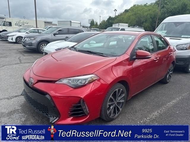 2018 Toyota Corolla XSE — Sedan — 57,377 mi — Knoxville, TN